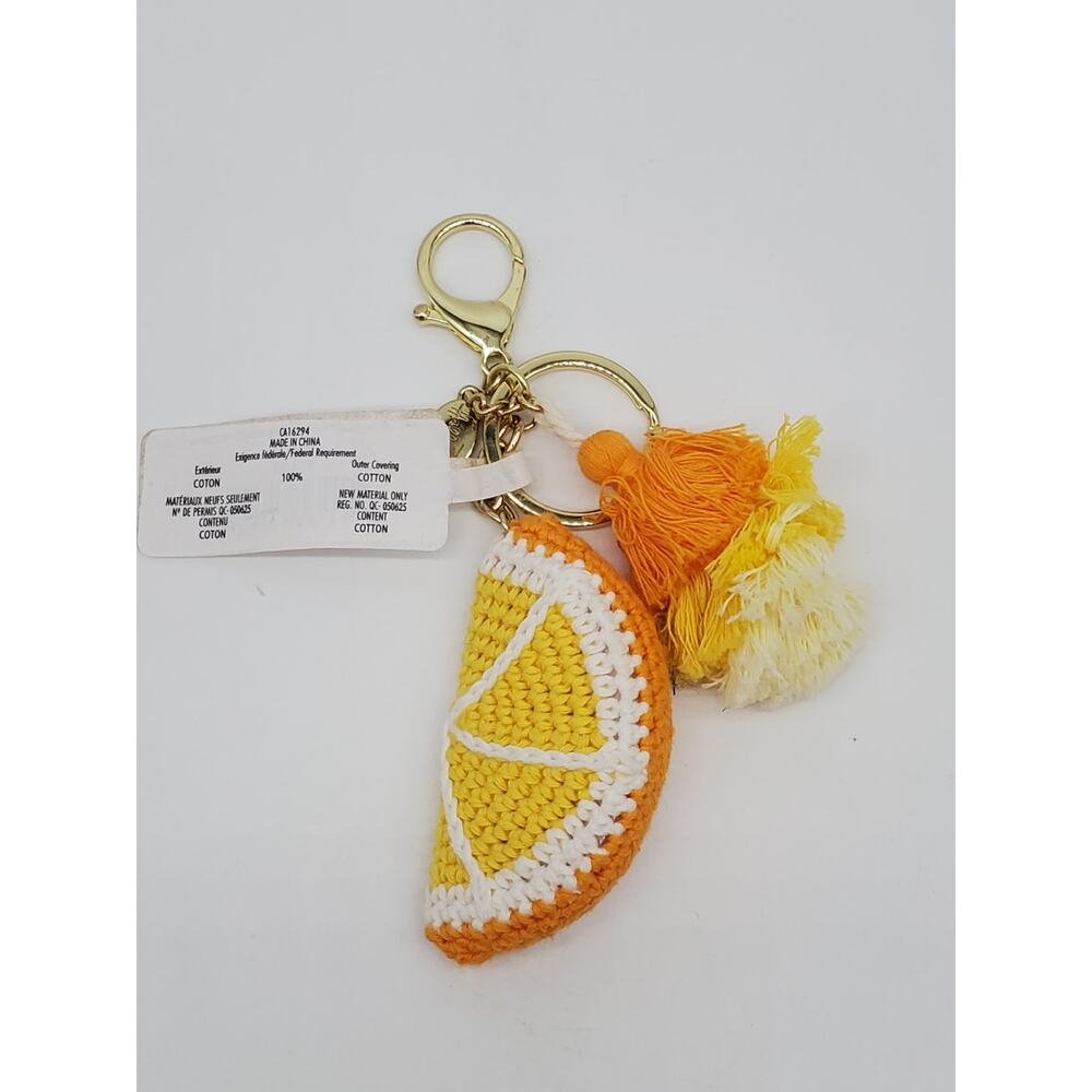 Hallmark Keychain - Orange Slice